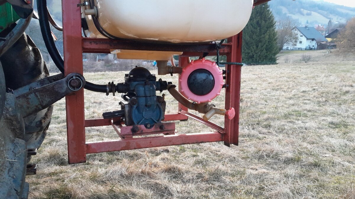 Nesený postřikovač - 5