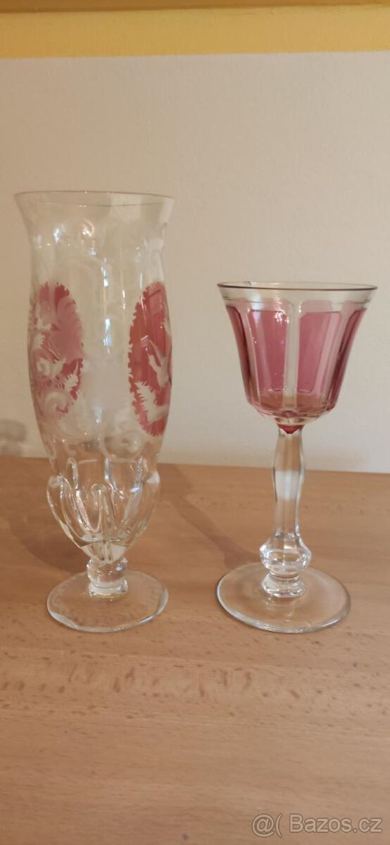 Skleněný pohár 2x - 5