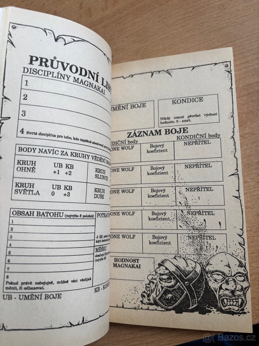 Hrad Smrti - Gamebook Joe Dever - 5