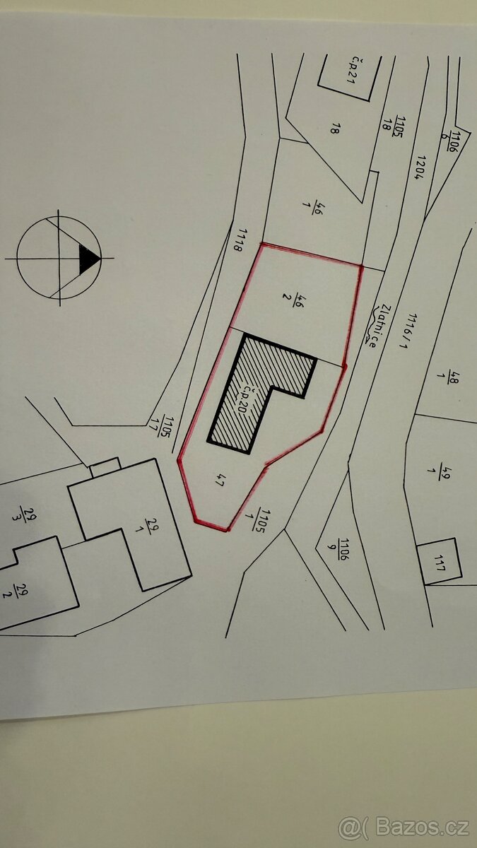 Stavební pozemek Stupná - 5