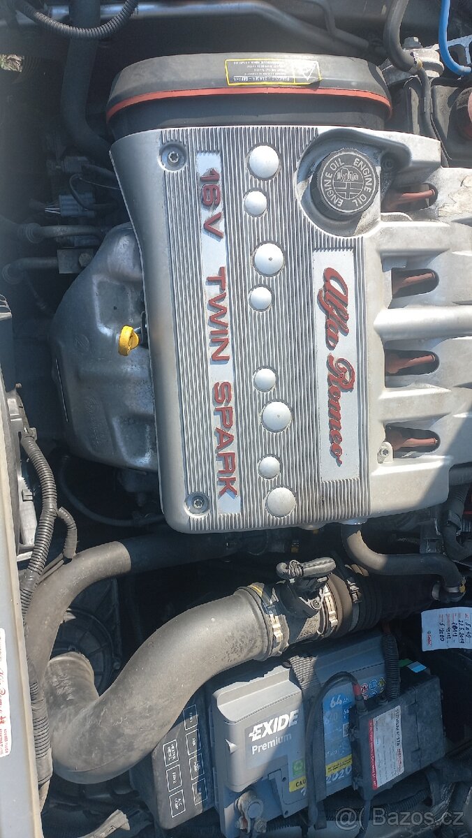 Alfa Romeo 156, 1.6 ts, levne dily - 5