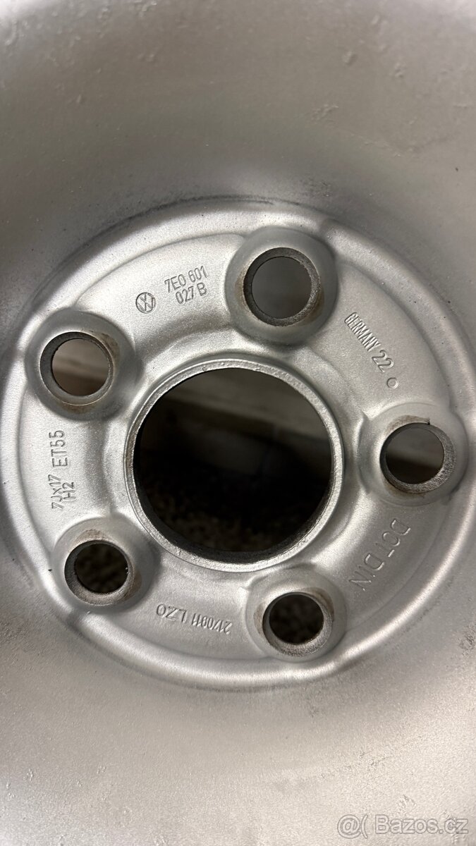 Rezerva - nahradni kolo VW Multivan Transporter Caravelle - 5