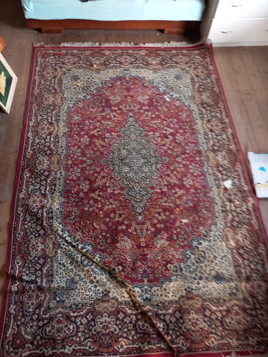 starý koberec - 5