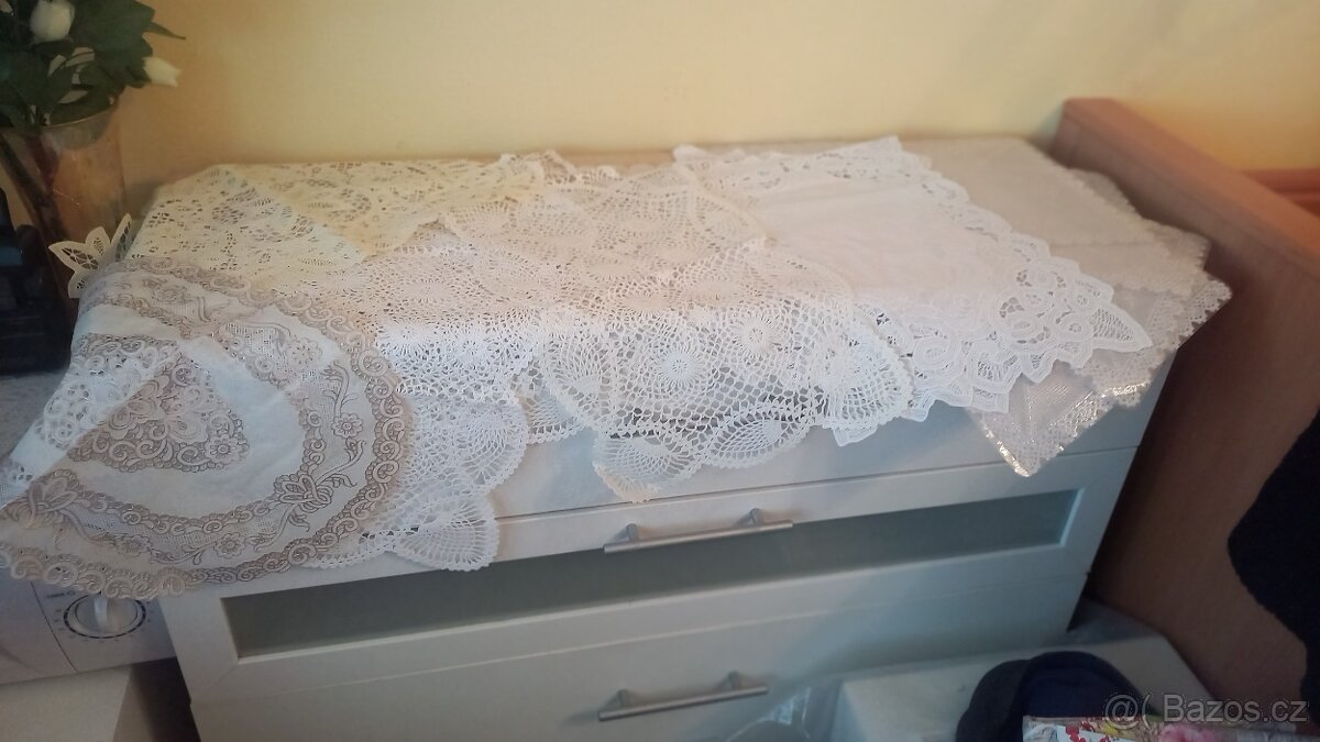 Rúzné dečky, ubrusy - 5