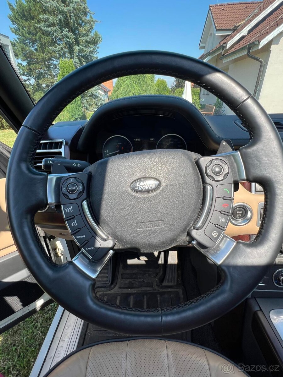 Prodám Range Rover 4,4 Vogue TDV8 - 5