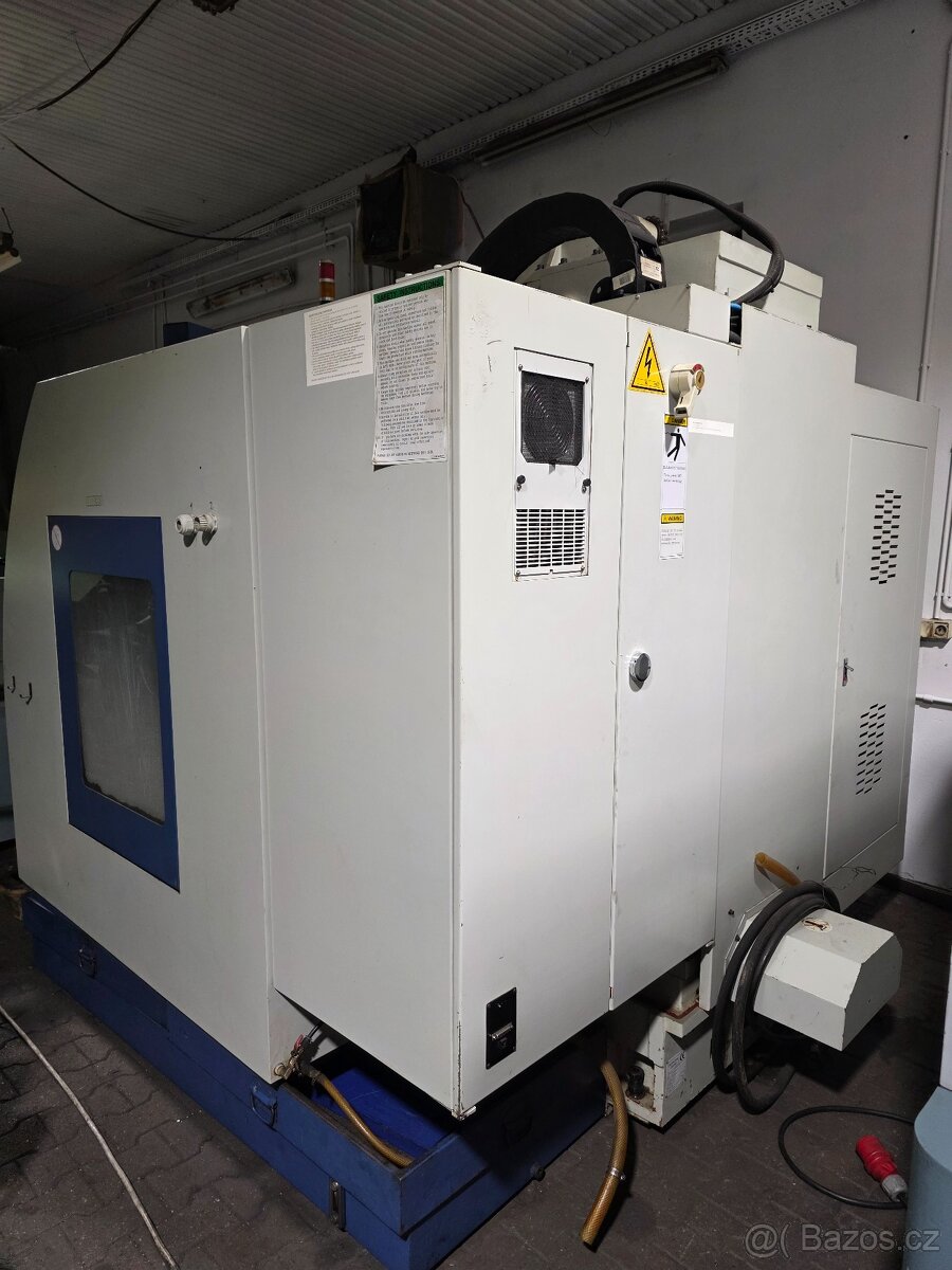 Prodám centrum CNC Pinnacle 810 VMC 2005 - 5