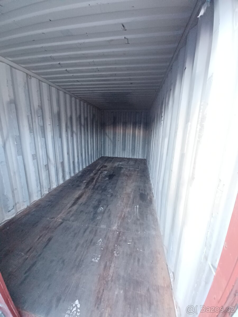 Lodní kontejner 20DC CW 6m - 5