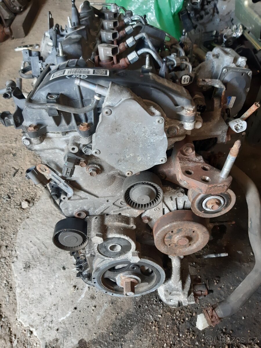 Motor Toyota - 5