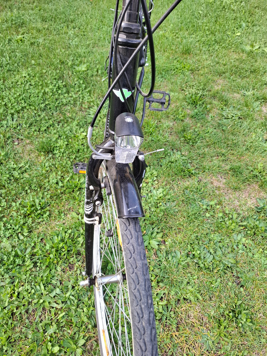 Prodám málo ježděné kolo ZUNDAPP - 5