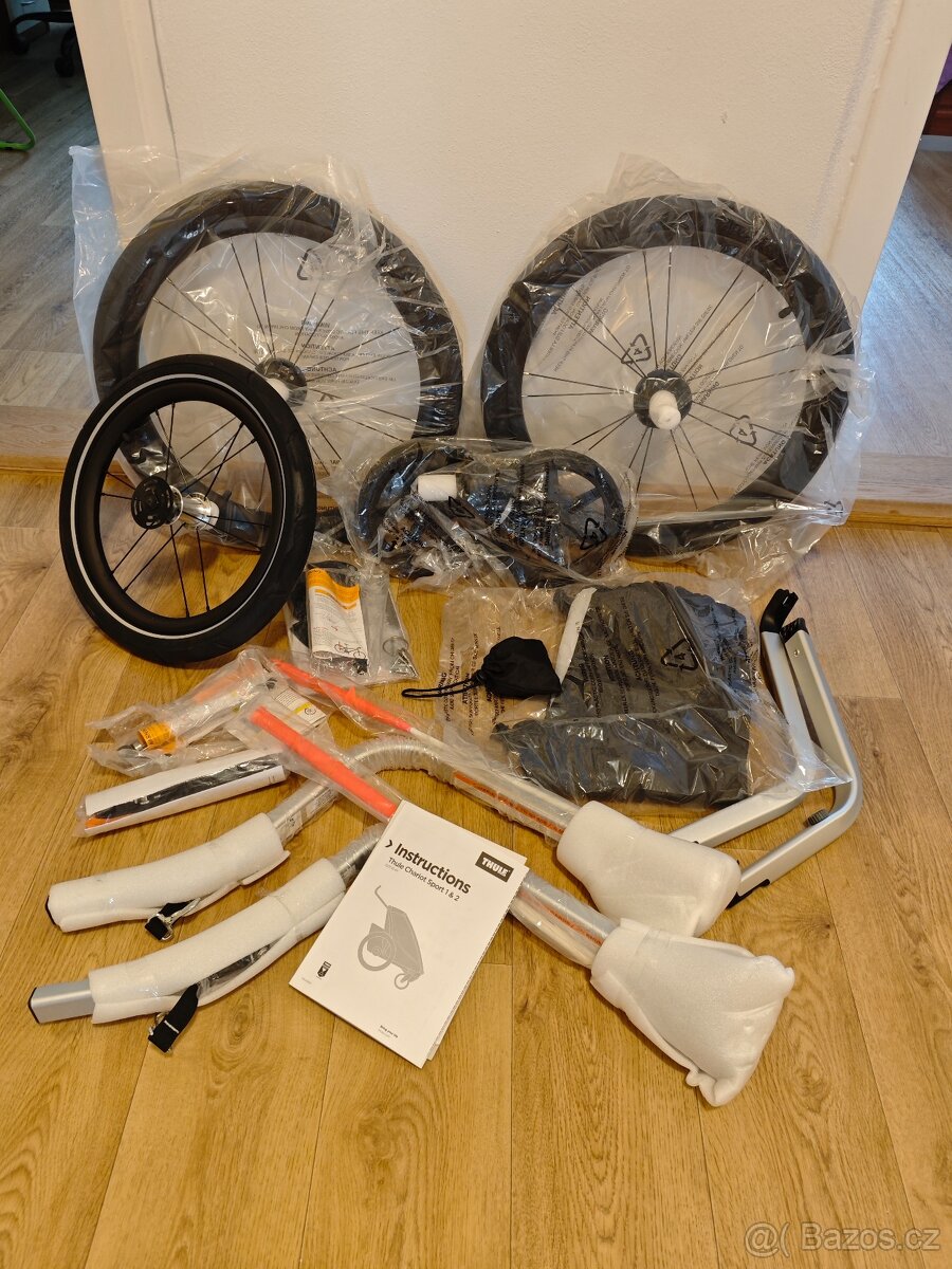 Prodám Thule Chariot - 5