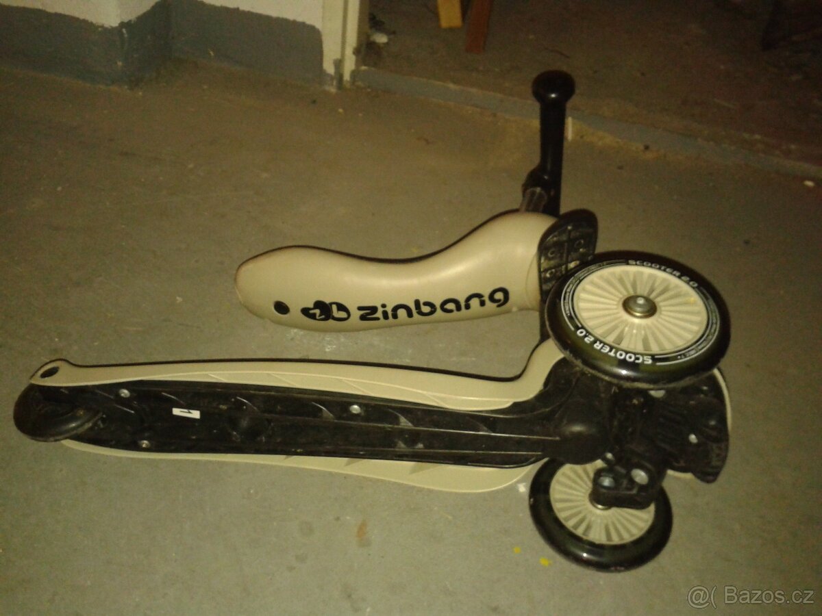 odrážedlo SCOOTER - super cena - 5