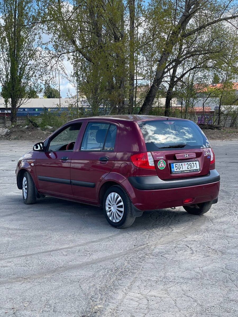 Hundai getz 1.1 2009 - 5