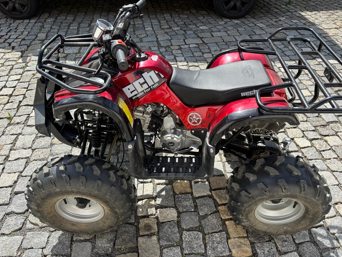 Čtyřkolka 125 ccm