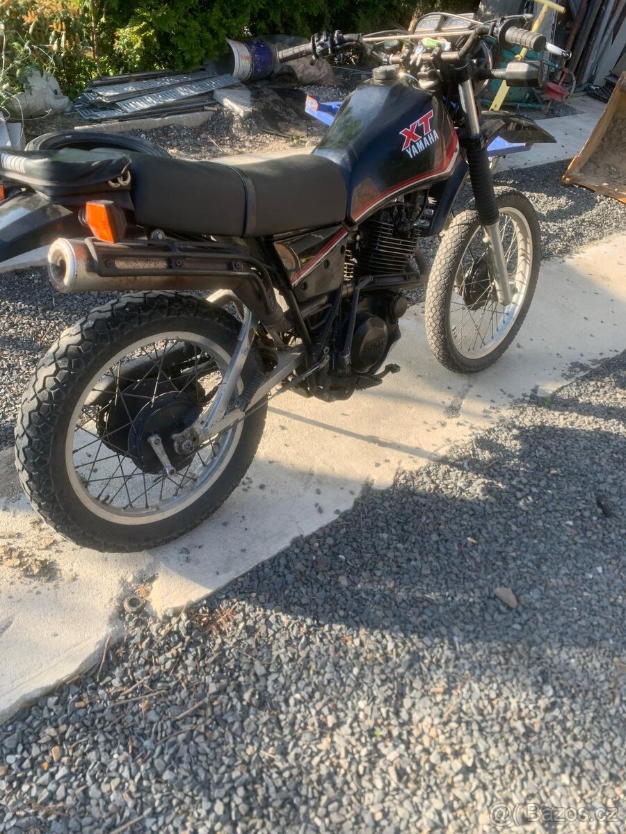 YamahaXT 550