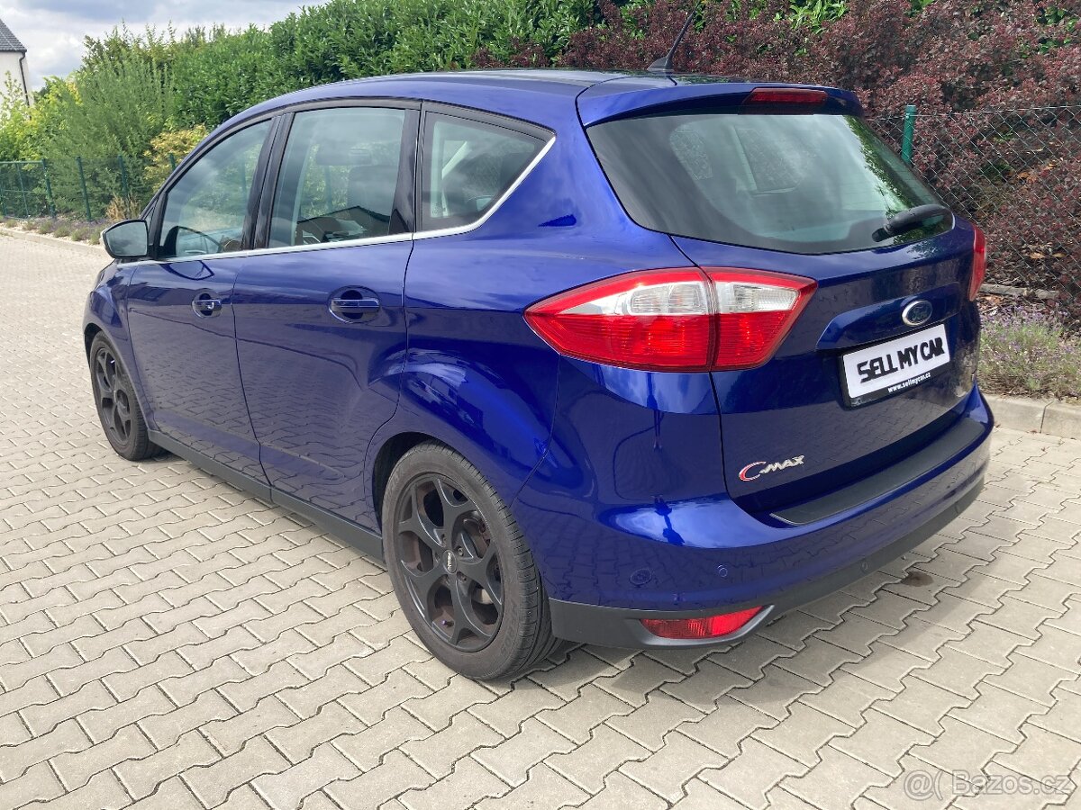 Ford C-MAX, 1,6/110kW Kamera Navi Výhřev Xenon - 5