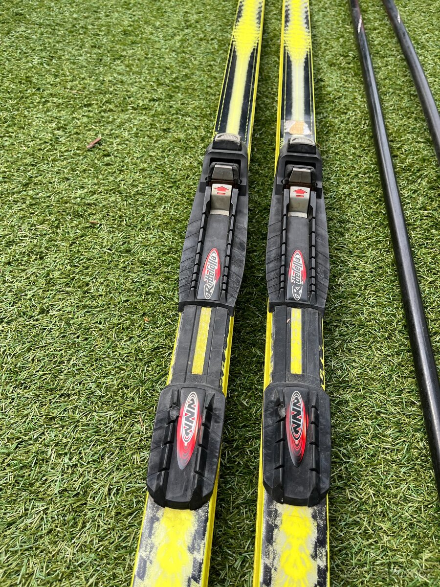 Pánske běžky 200cm + hulky 150cm - 5
