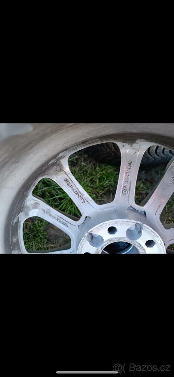 Mercedes Alu Kola R17 et38 - 5