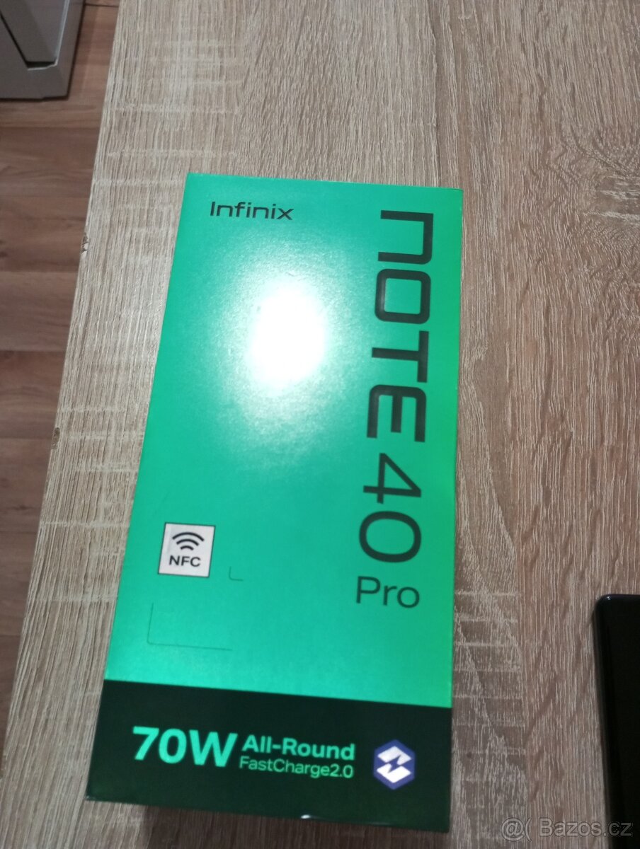 Prodám Infinity note 40 pro - 5