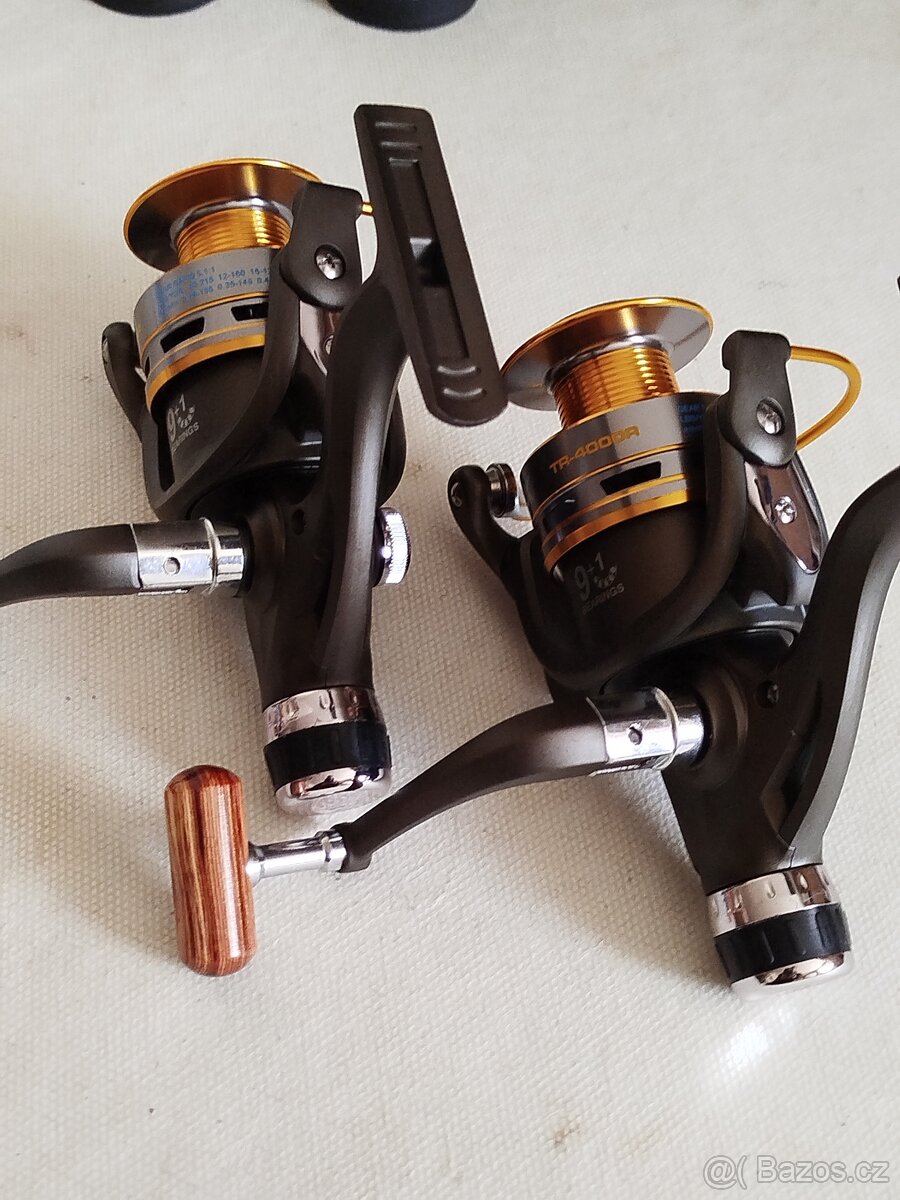 RYBÁŘSKÝ NAVIJÁK SHERAN TR-4000R - 5