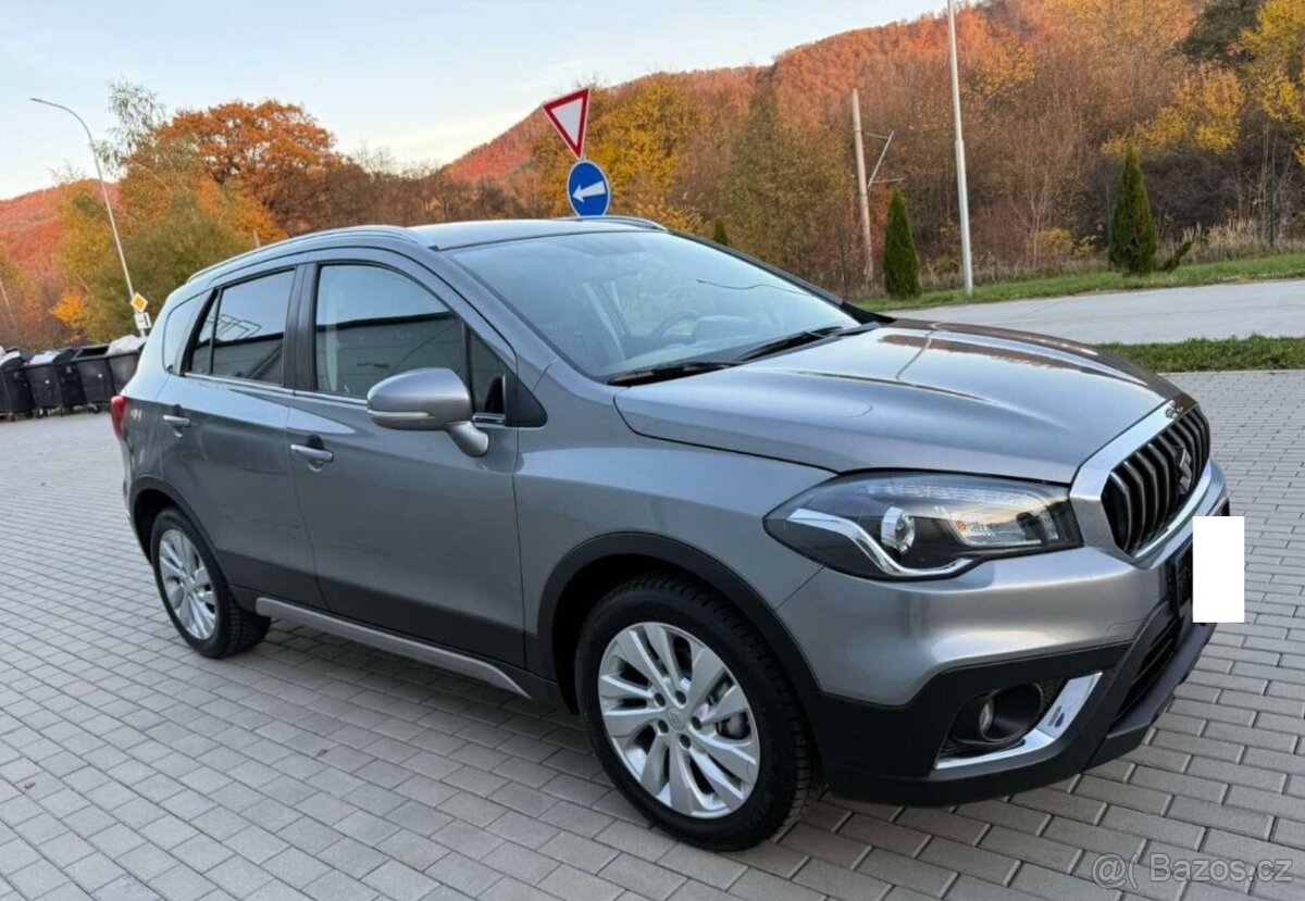 Suzuki sx4 s-cross, přední pohon - 5