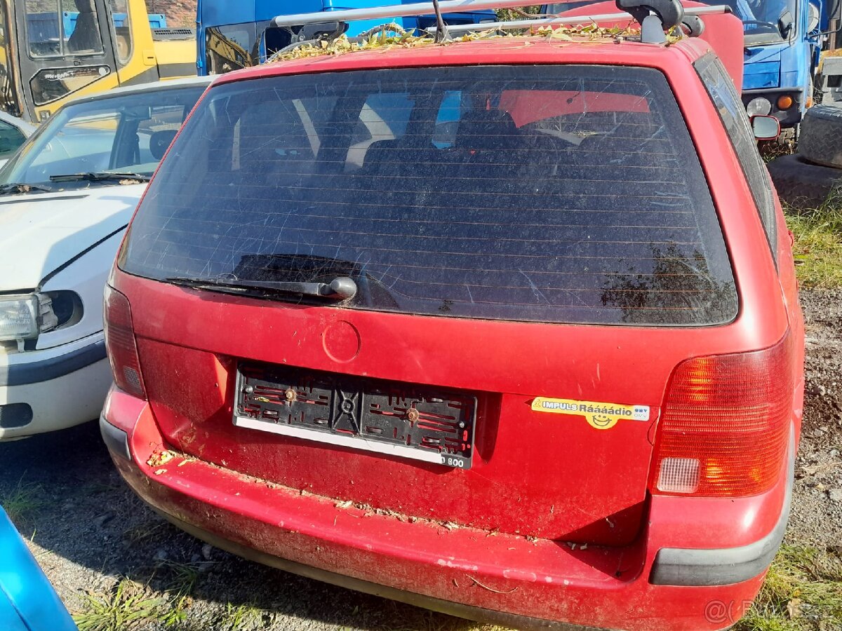 Vw Passat 1.9TDi, 66.kw pouze díly - 5