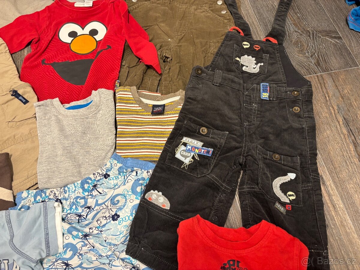 Set oblečení pro chlapečka, komplet 74, 80, 86 - 5