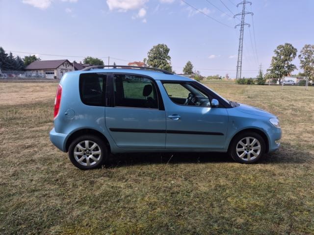 Prodám Škoda Roomster 1.2TSI 63KW - KLIMATIZACE - 5