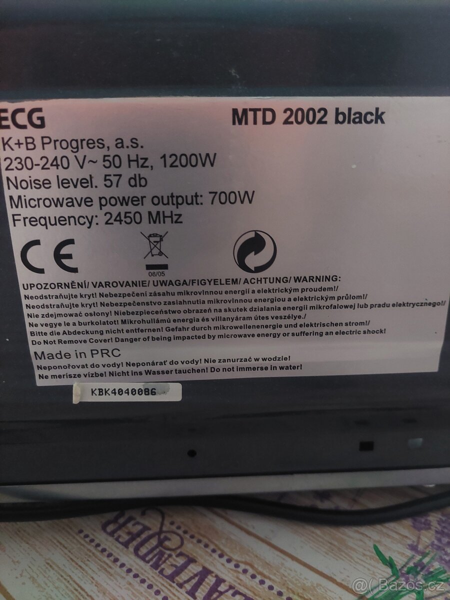 ECG MTD 2002 black - 5
