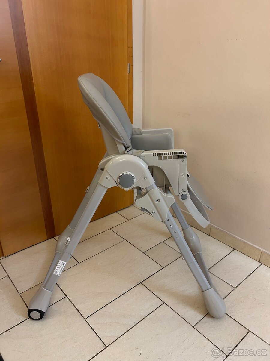 Dětská nastavitelná sedačka, židlička - 5