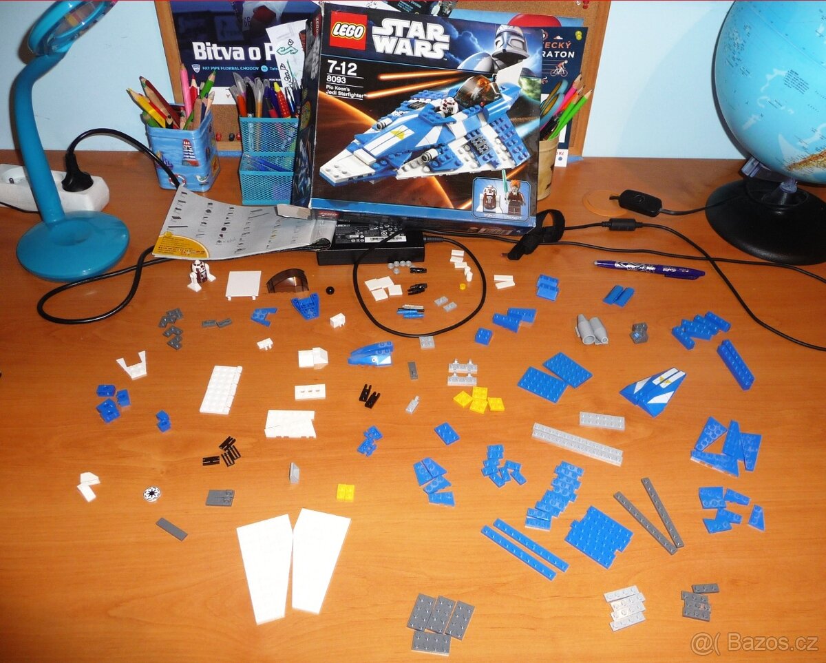 Lego Star Wars 8093, 7915 - 5
