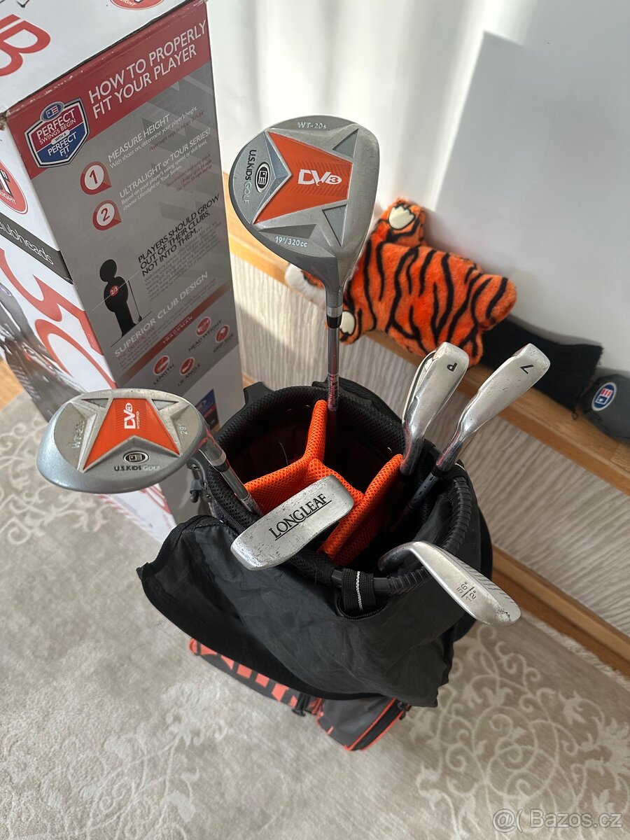 Dětské golfové hole U.S. Kids Golf 51” Ultra Light - 5