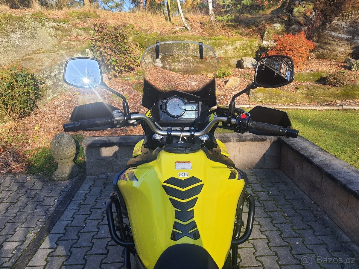 Suzuki DL 650 V-Strom XT ABS - SUPER STAV + VÝBAVA 159.000,- - 5