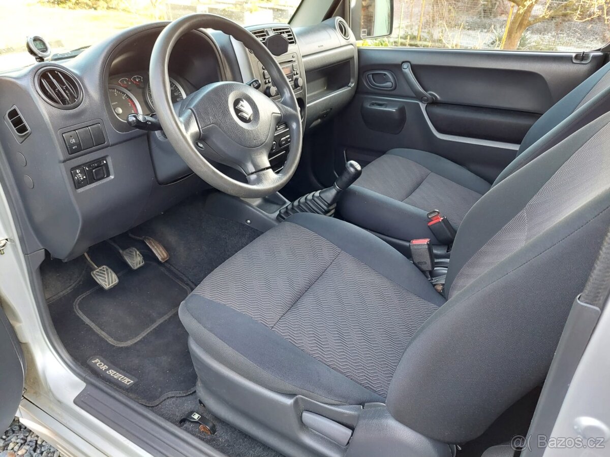 Prodám Suzuki Jimny 2014 - 5