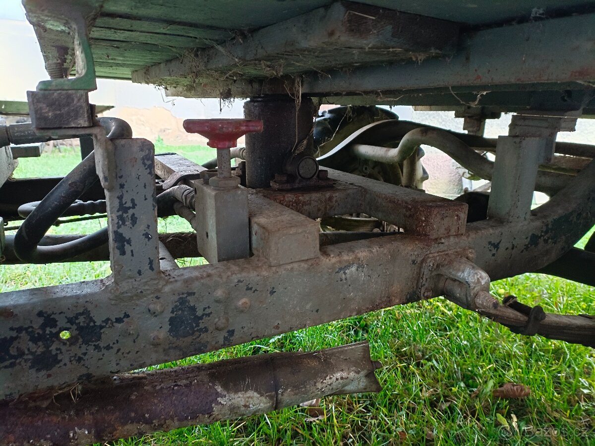 traktor traktůrek malotraktor korba předválečný Opel - 5