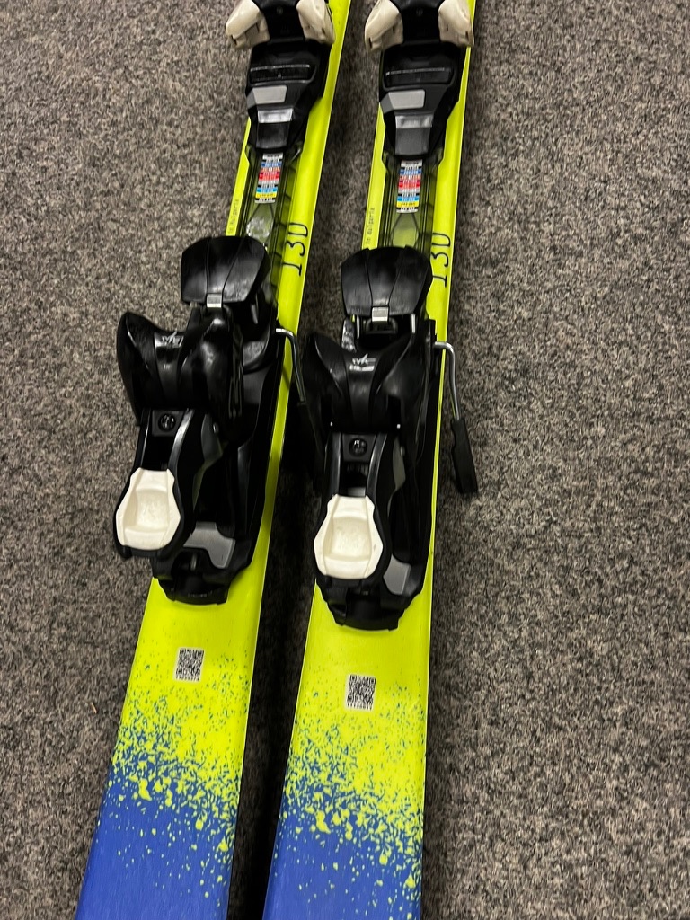 Juniorské lyže Salomon QST MAX - 130cm - 5