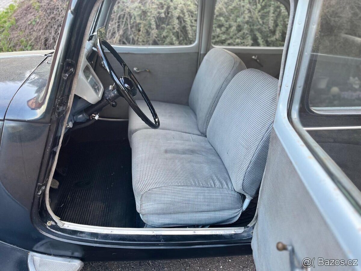 Citroen 11 CV - veterán - 5