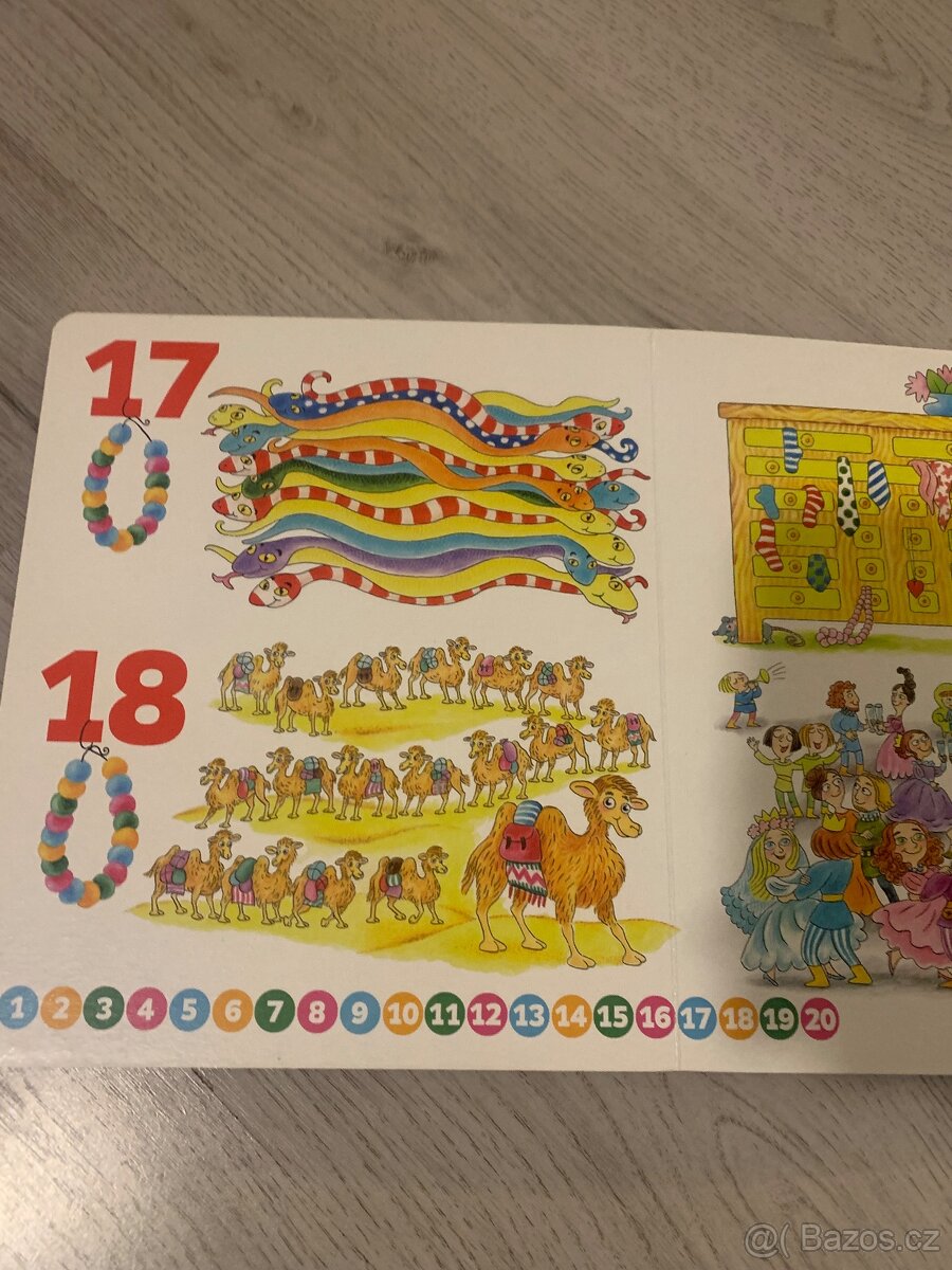 Albi- Moje první cisla - 5