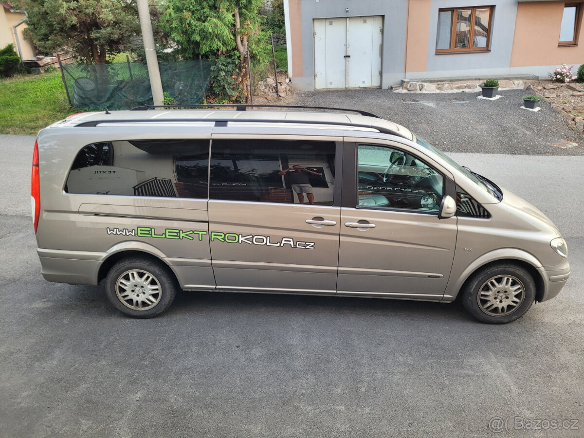MERCEDES-BENZ VIANO V6 3.0CDi 150kW LONG 8míst automat - 5