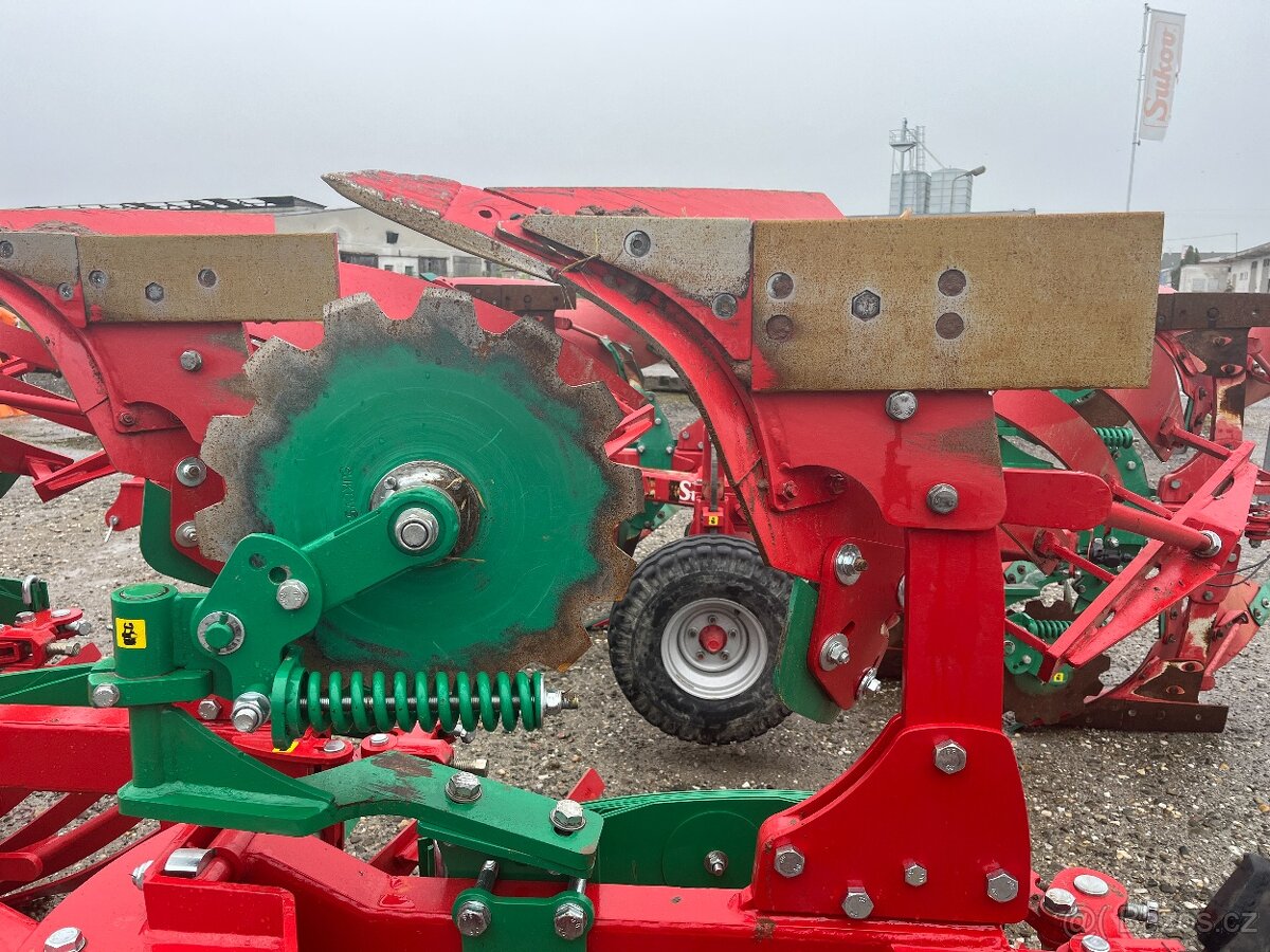 Předváděcí pluh čtverák SUKOV - 5