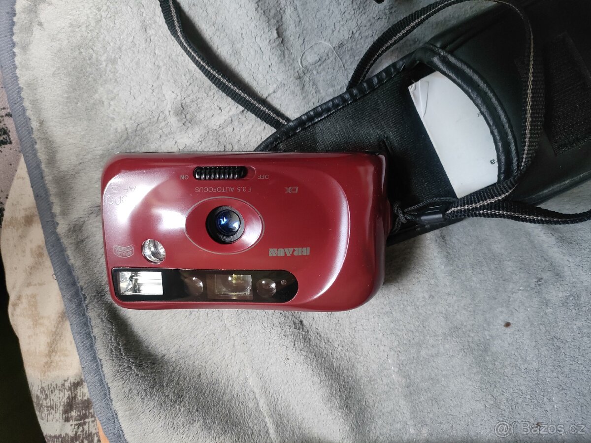 Různé fotoaparáty na filmy - 5