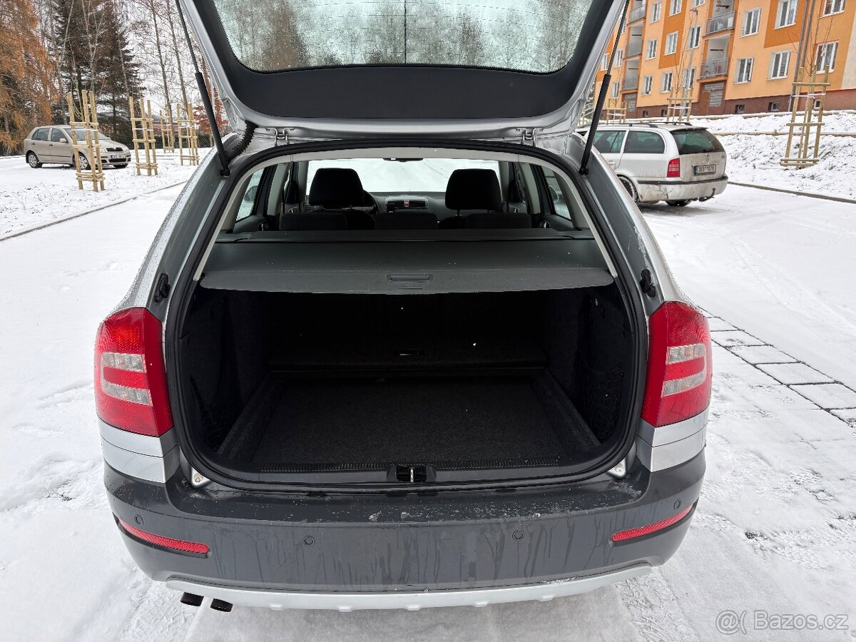 Škoda Octavia Scout TOP STAV – 2.0 TDI, 103 kW – 2009 - 5