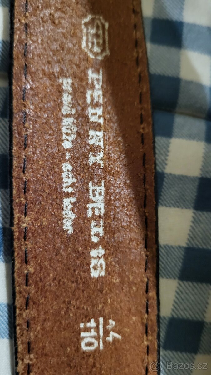 Kožené pásky s přezkou - 5