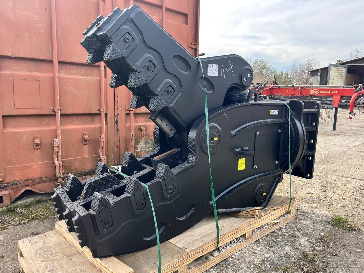 Demoliční nůžky na bagr 12-18t - 5