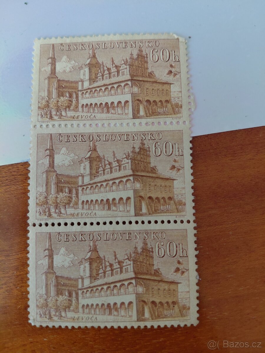 Poštovní známky - 5