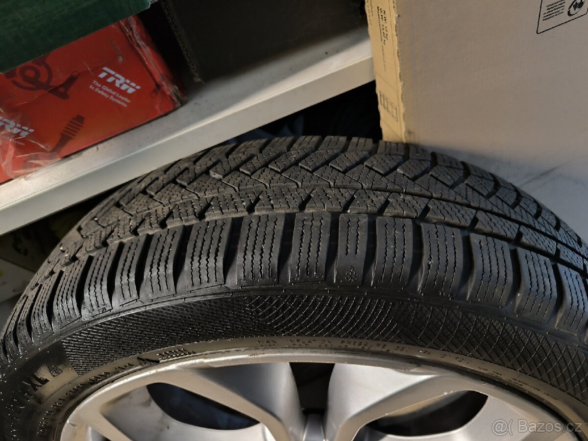 ALU kola Renault Scénic 5x114,3 r20 Originál,pneu 93%+TPMS - 5