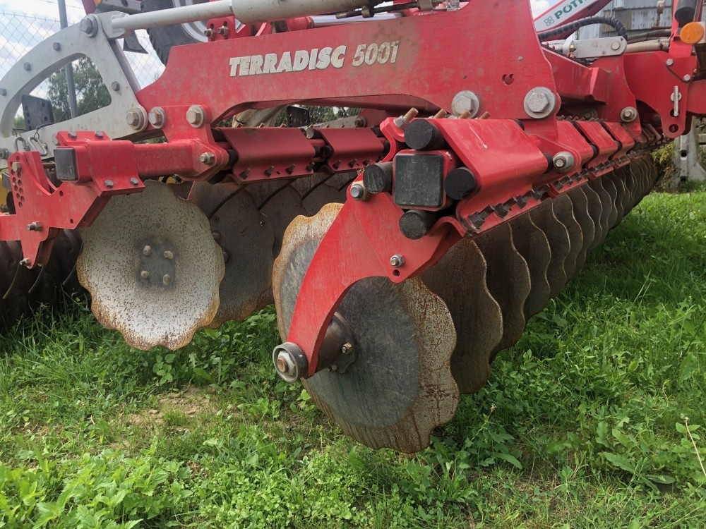 Pöttinger TERRADISC 5001 T + APV - 5
