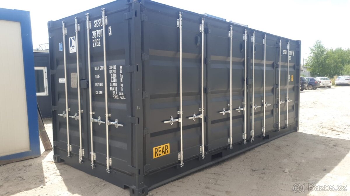 Nový lodní kontejner rv 2024 one way dv 20“ HC 40" - 5