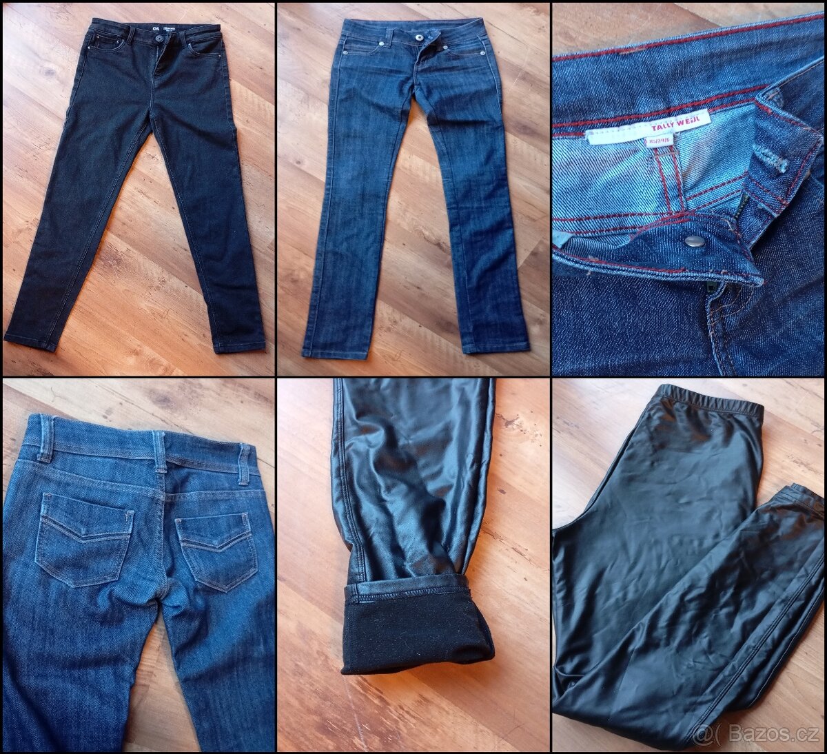 Mix oblečení pro dívku vel. 8-10 let, 40 ks - 5