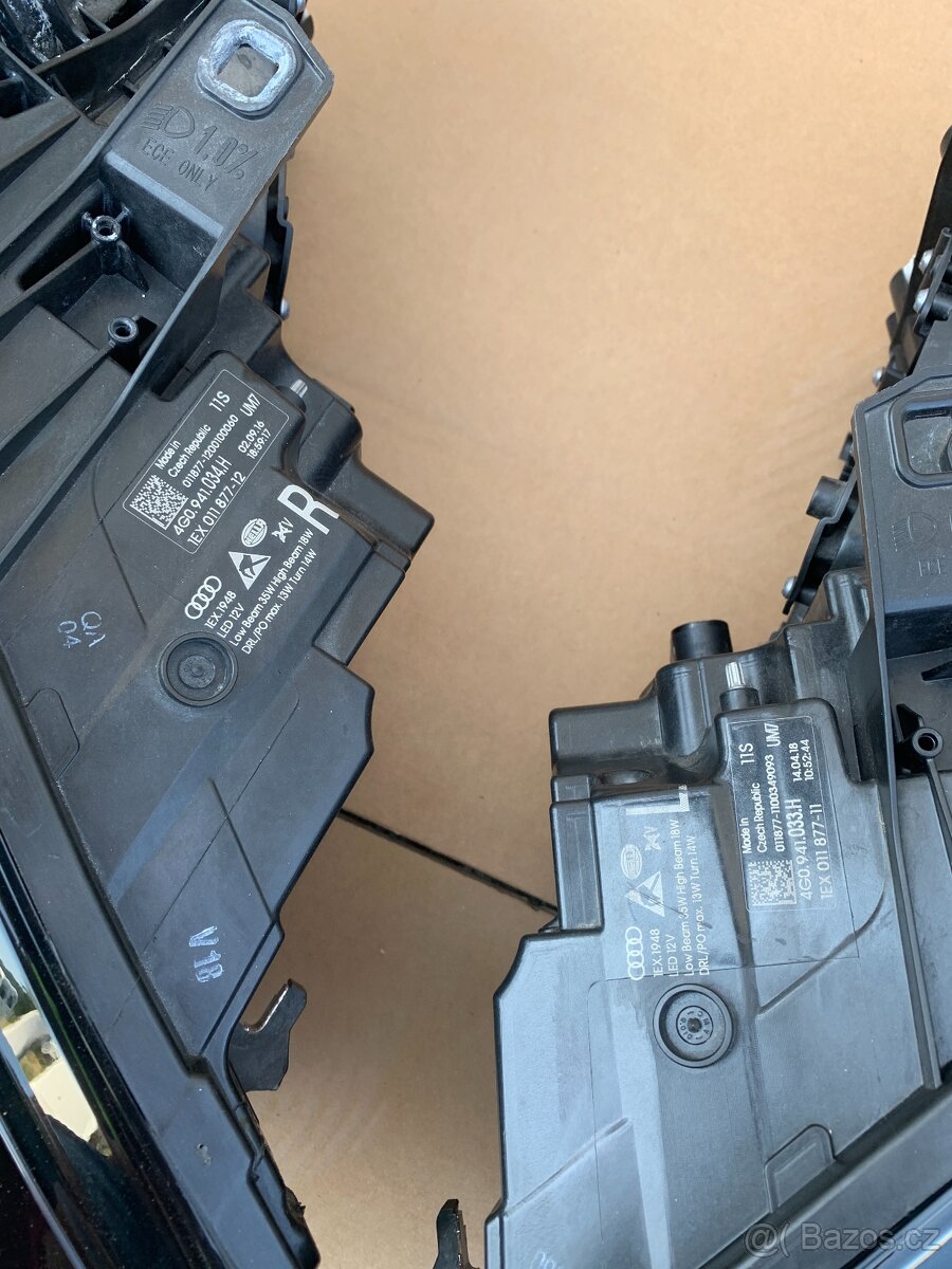 xenon predni svetlo audi a6 c7 4G Lift pravy levy - 5