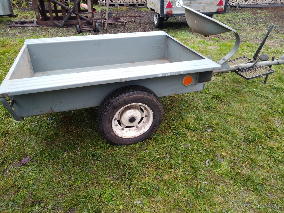 Přívěsný vozík vari - 5